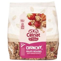 MUESLI CRUNCHY FRUTTI ROSSI 500gr. BIO