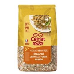 MIX FARRO LENTICCHIA MUNGO 500gr. BIO VEGAN