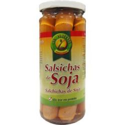 SALCHICHA DI SOJA FRANKFURT 390gr.