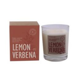 VELA VASO BOTVASLV verbena de limón 7,5x9cm 1ud