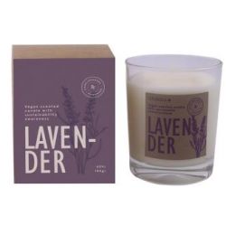 VELA VASO BOTVASL lavanda 7,5x9cm 1ud