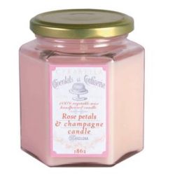 VELA TARRO ZUCCHERO G2 rose petals-champagne 8x10cm 1u