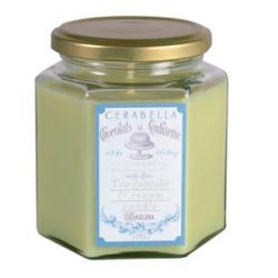 VELA TARRO ZUCCHERO G4 tea cupcake-cream 8x10cm 1ud.