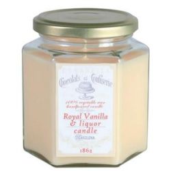 VELA TARRO ZUCCHERO G5 royal vainilla-liquor 8x10cm 1u