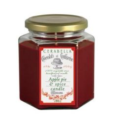 VELA TARRO ZUCCHERO G9 apple-spice 8x10cm 1ud.