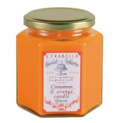 VELA TARRO ZUCCHERO G11 cinnamon-orange 8x10cm 1ud.