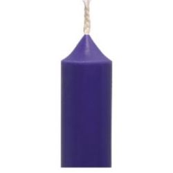 VELA CANDELA IRIS 5 N 28 morado 2x20cm 20uds.