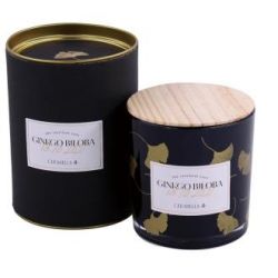 VELA VASO GINKVAS ginkgo biloba perf. 10x10cm 1ud.