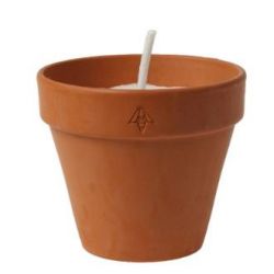 VELA VASO TERRACOTTA TEST4 11,5X10cm.