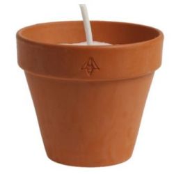VELA VASO TERRACOTTA TEST5 13X11,5cm.