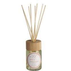 PROFUMO PER AMBIENTI MIKADO MIKPERF10 rosa-cardamomo 100ml.