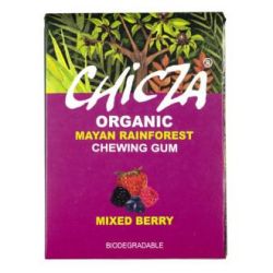 CHICLE ORGANICO gusto frutti di bosco 8udsx30gr