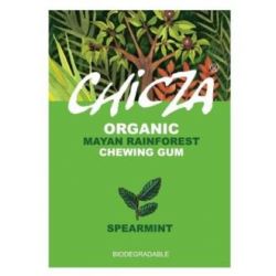 CHICLE ORGANICO sapore menta 8udsx30gr. BIO