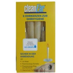 CONOS OIDO vela 6uds.