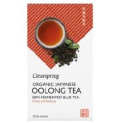 TE OOLONG infusione 20bolsitas. BIO - CLEARSPRING