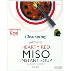 SOPA DI MISO PICCANTE con alghe istantanee 4sbrs.