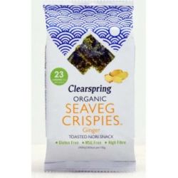 ALGA NORI con zenzero snack 4gr.