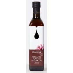 Olio di sesamo tostato 150ml.