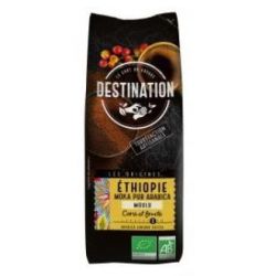 CAFE ETIOP+A MOKA 100% ARABICA macinato 250gr. BIO