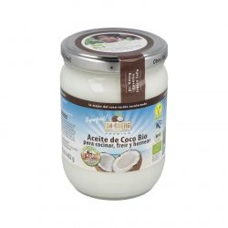 OLIO DI COCCO PREMIUM per cucinare 500ml. BIO