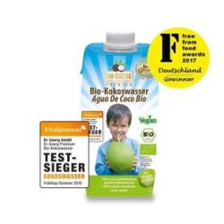 ACQUA DI COCCO 330ml. BIO