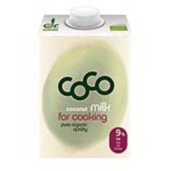 COCO MILK (Crema di cocco per cucinare) 500ml BIO