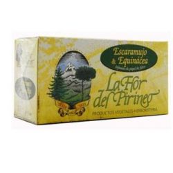 ESCARAMUJO E ECHINACEA infusion 25bolsitas