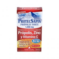 PROTECSAPIN propolis forte 1200mg. 20cps.