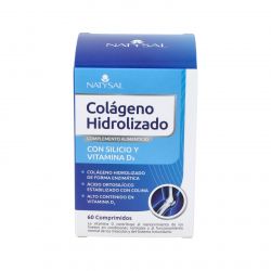 COLAGENO HIDROLIZADO con silicio e vit. D3 60cpr.