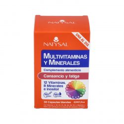 MULTIVITAMINE E MINERALI 30cps.