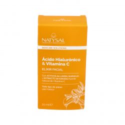 ELIXIR FACIAL acido ialuronico e vitamina c 20ml.