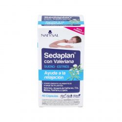 SEDAPLAN (valeriana-tranquilizzante) 40cps.