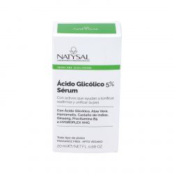 ACIDO GLICOLICO 5% siero 20ml.