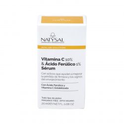 SERUM VITAMINA C 10% +ACIDO FERULICO+PHLORETIN 20 ml.