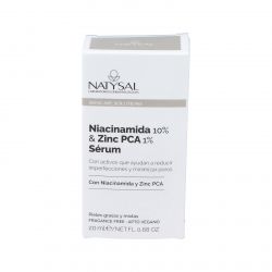 NIACINAMIDE 10% & ZINC PCA 1% siero 20ml.