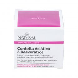 CENTELLA ASIATICA E RESVERATROLO crema 50ml.