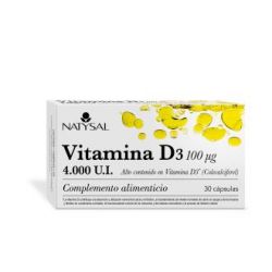 VITAMINA D3 4000ui 30cps.