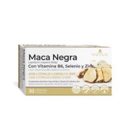 MACA NEGRA con B6, selenio e zinco 30cps.