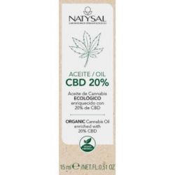 Olio di cannabis 20% CBD 15ml. ECO
