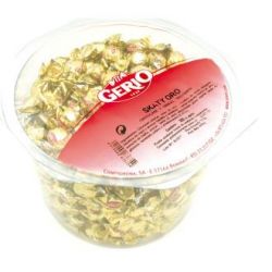 BOMBON SKATY ORO choco-cereal croccante 300uds.
