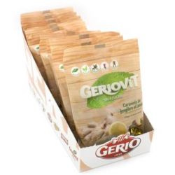 GERIOLIN CARAMELO ZENZERO sapore limone 12ux75g S/A