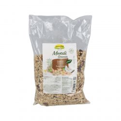 MUESLI DI FRUTTI SECCHI croccante 750gr.