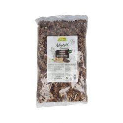 MUESLI DI CIOCCOLATO croccante 750gr.