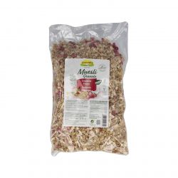 MUESLI DI FRAGOLA crujiente 750gr.