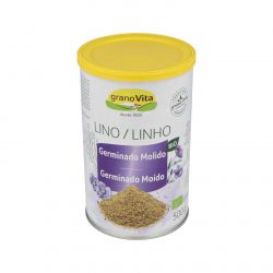 SEMI DI LINO germinato macinato 500gr.