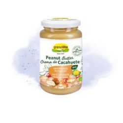 CREMA DI CACAHUETE 350gr. BIO