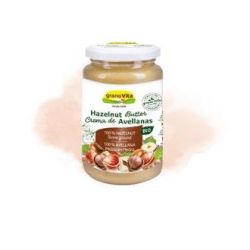 CREMA DI NOCCIOLE 350gr. BIO