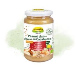 CREMA DI CACAHUETE crunchy 350gr. BIO