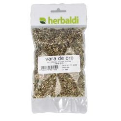 HIERBA VARA ORO triturata 50gr.