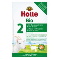 LECHE DI CONTINUAZIONE 2 capra 400gr. ECO DEMETER